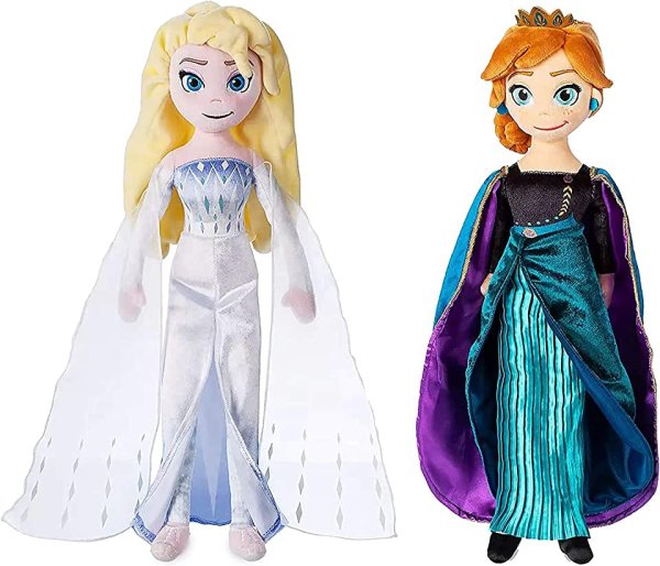Elsa Snow Queen Frozen 2 кукла
