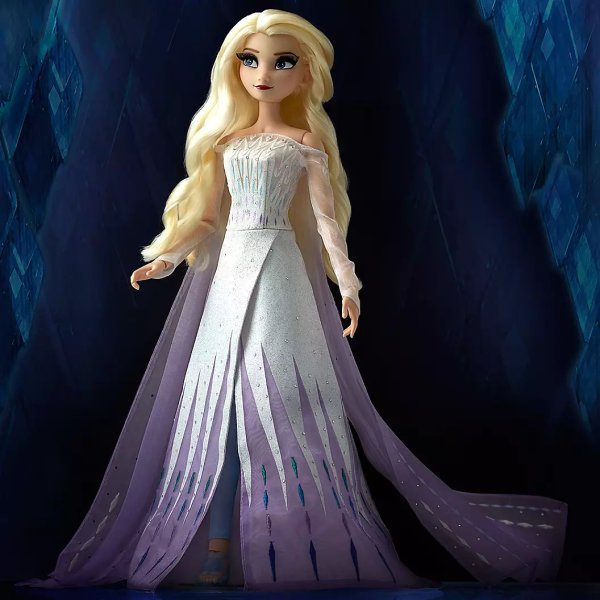 Elsa Snow Queen Frozen 2 кукла