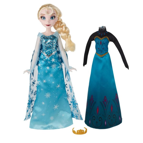 Кукла Hasbro Холодное сердце Эльза с нарядом для коронации, 28 см, b5170