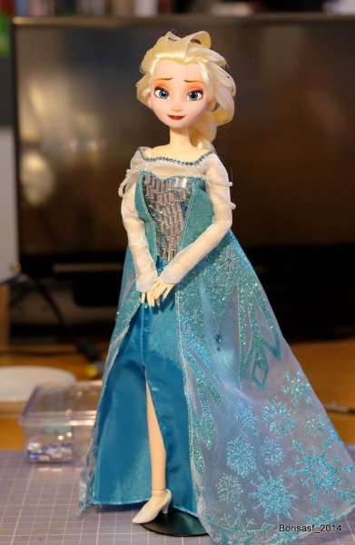 Кукла Disney ростовая Анна 78840