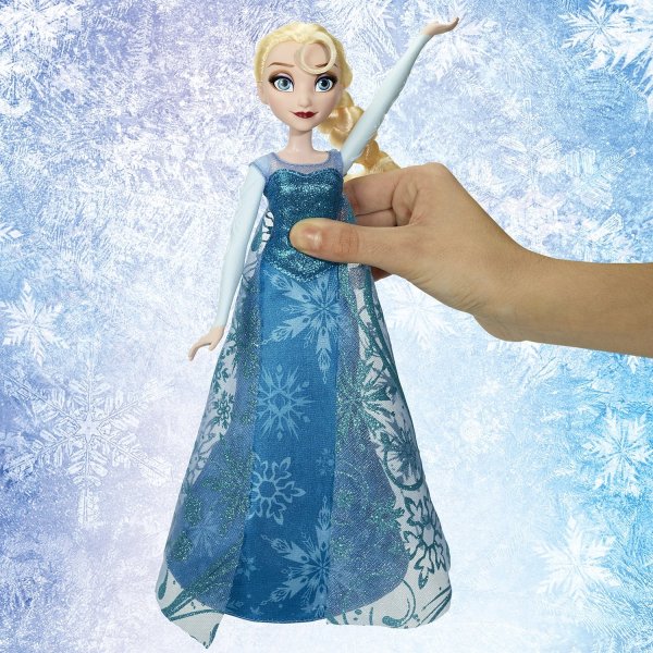 Кукла Elsa Disney Let it