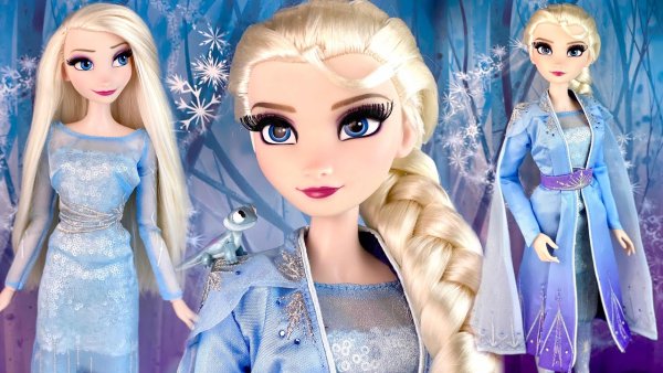 Frozen 2 Elsa and Anna куклы