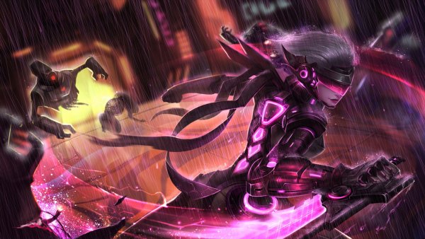 League of Legends Фиора арт