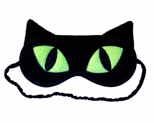 Маска черного кота