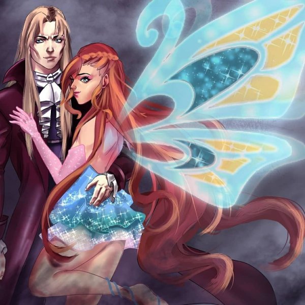 Winx Блум и валтор