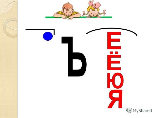 Ь И Ъ