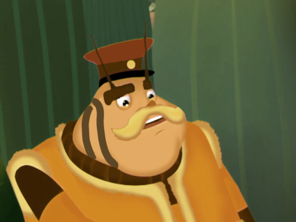 Лунтик генерал Шер
