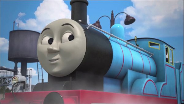 Thomas and friends Эдвард