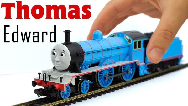Thomas and friends Эдвард игрушка