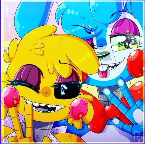 FNAF 2 той Бонни и той чика