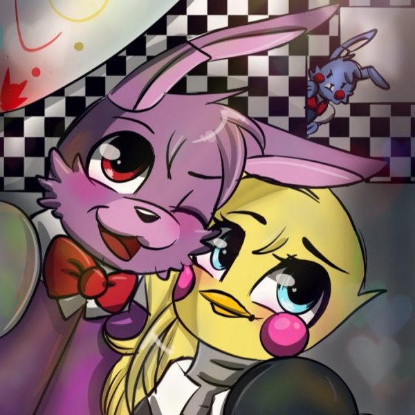 Crazy matroskin55 FNAF той чика и Бони