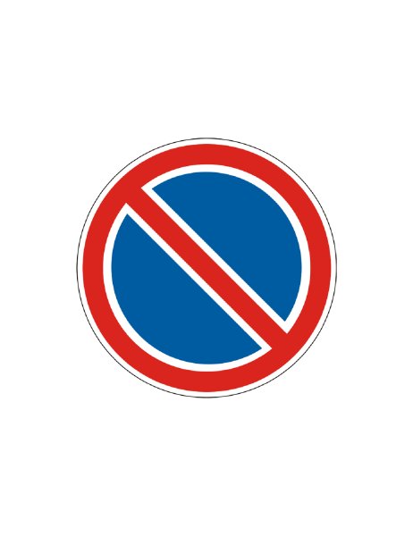 Знак стоянказапрещено