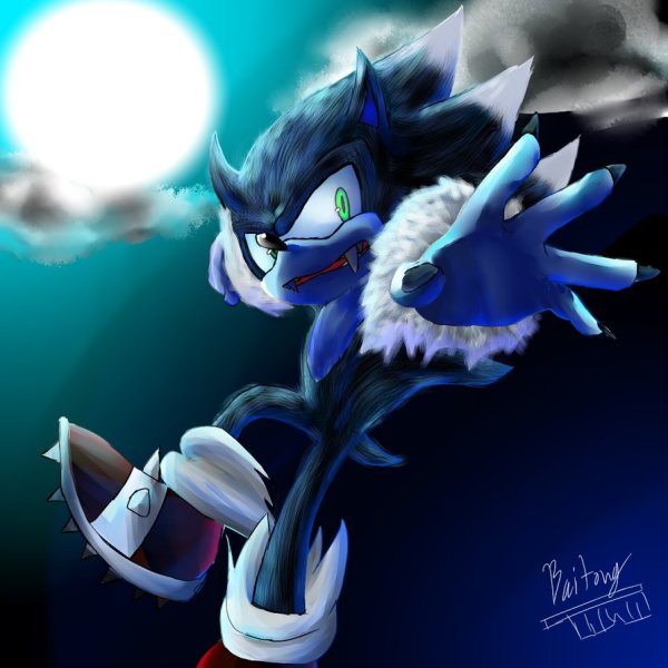 Sonic the Werehog
