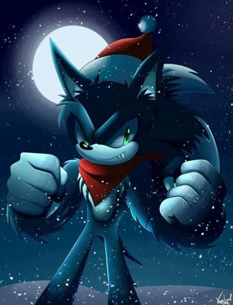 Соник Werehog