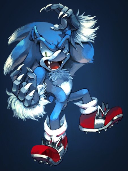 Шедоу the Werehog