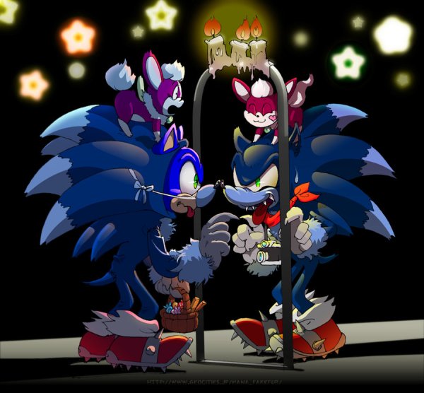 Sonic Metal Werehog