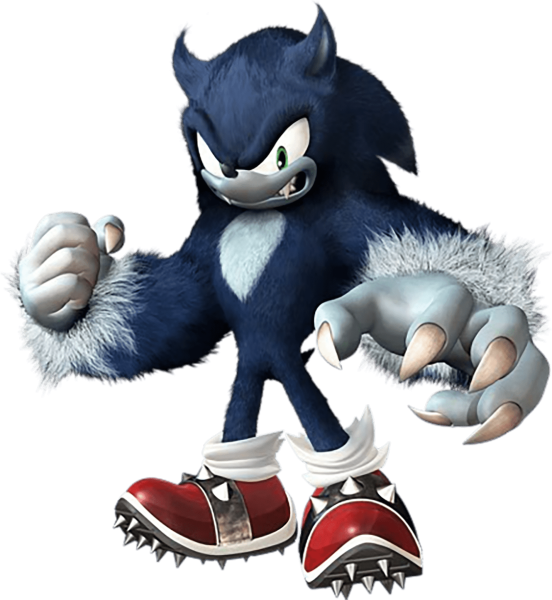 Соник Werehog