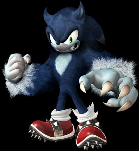 Sonic the Werehog