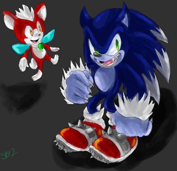 Соник Werehog