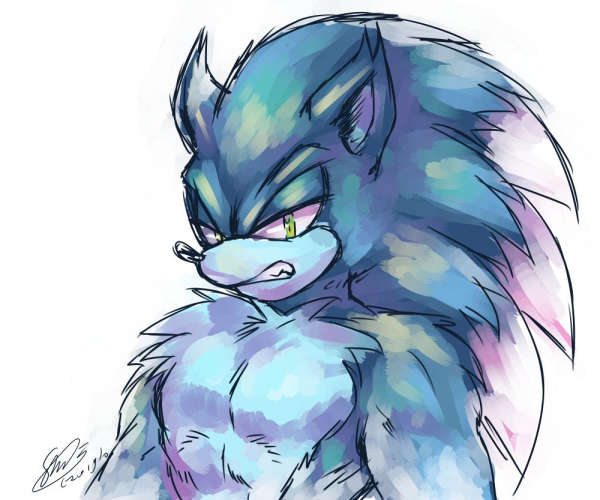 Sonic the Werehog