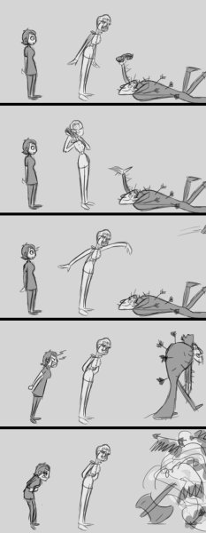 Отель Трансильвания Дракула и Эрика