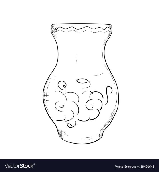 Трафареты тарелка ваза (43 фото)