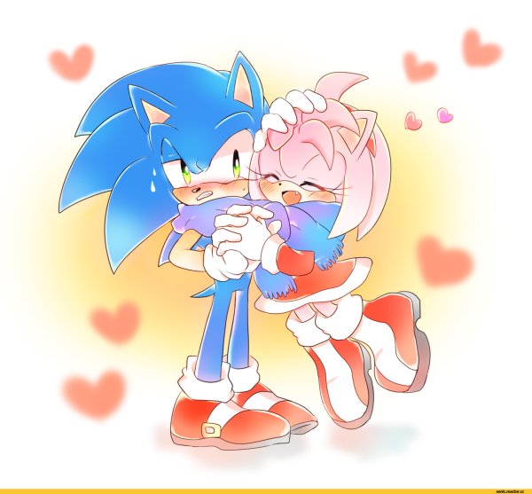 Sonic and Amy Sonamy
