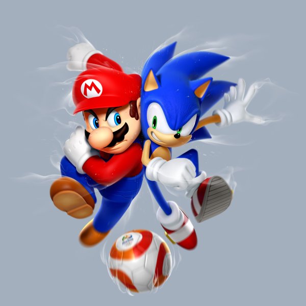 Mario and Sonic