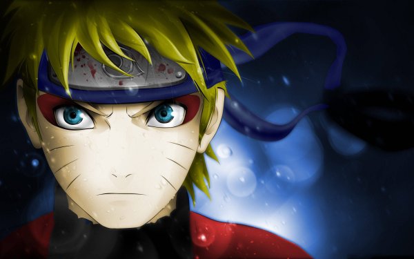 Naruto White background