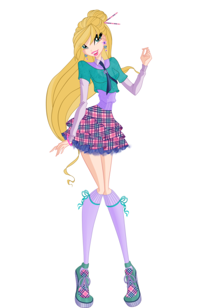 Winx School Стелла