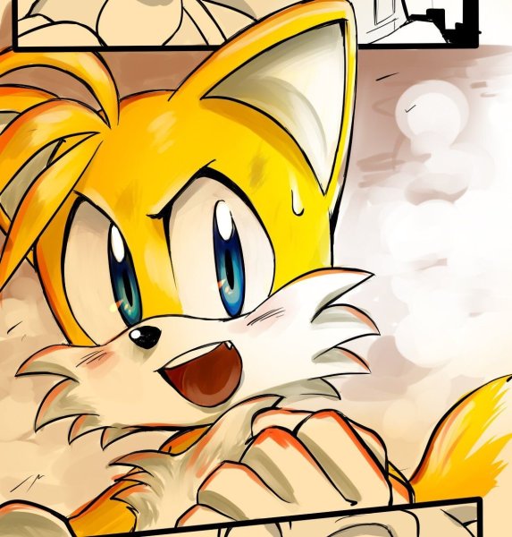 Тейлз Sonic x