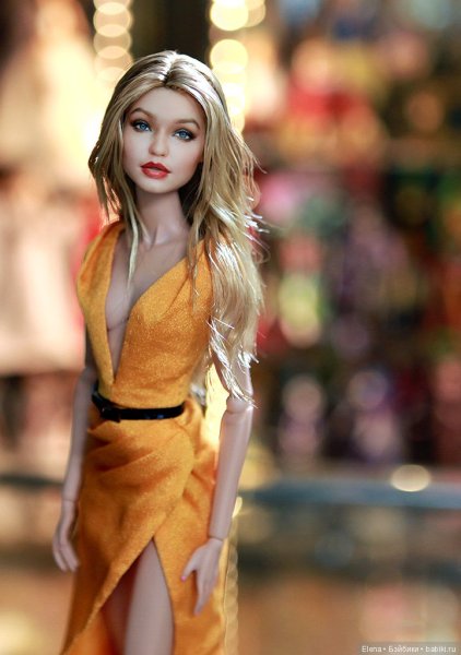 Barbie Джиджи Хадид