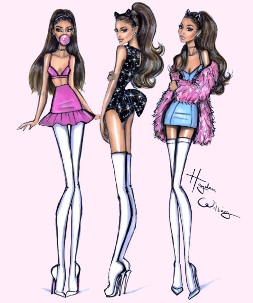 Hayden Williams ариана