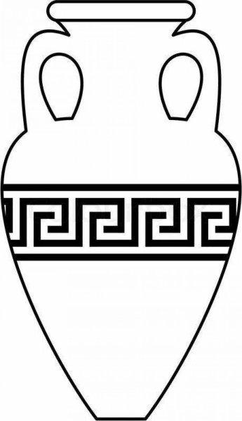Рисунок Амфоры древней Греции