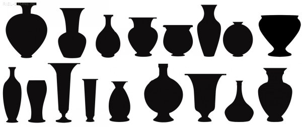 Трафареты старинная ваза (39 фото)