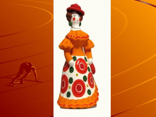 Дымковский колокольчик