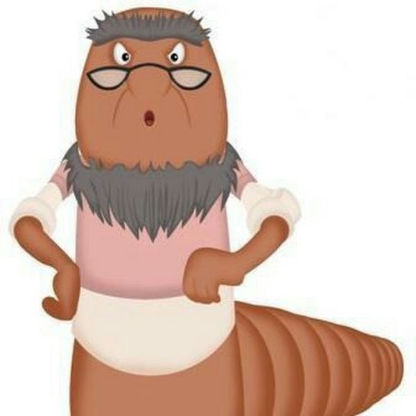 Корней Корнеич из Лунтика