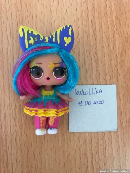 Куколка ЛОЛ Клякса
