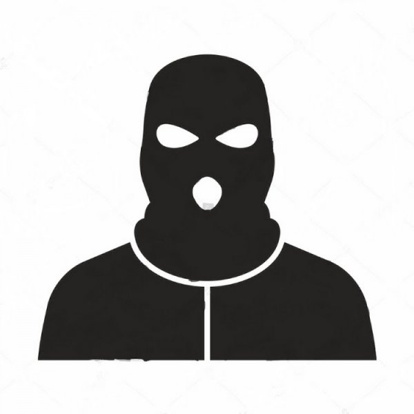 Человек в Балаклаве арт