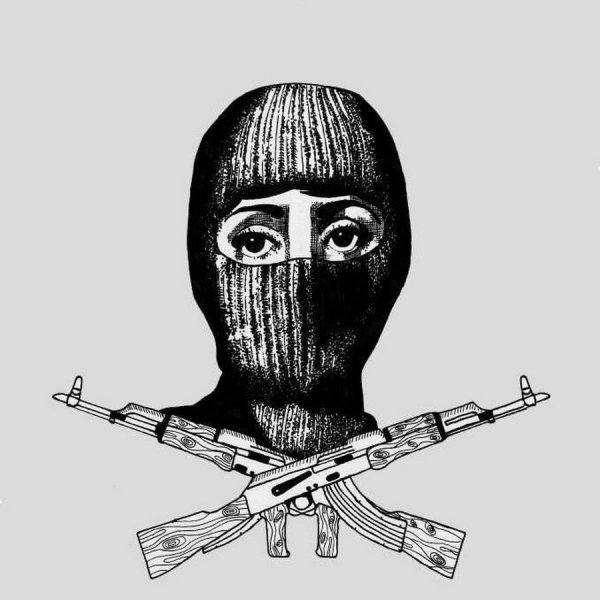 Бандит эскиз