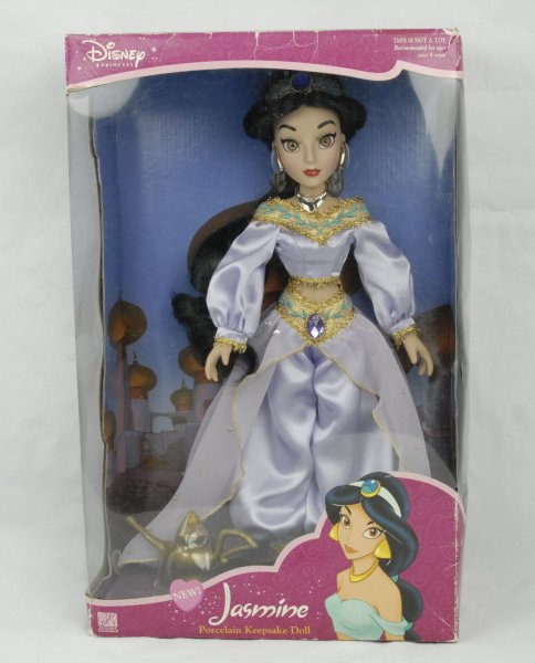 Куклы Дисней фарфоровые Disney Brass Key