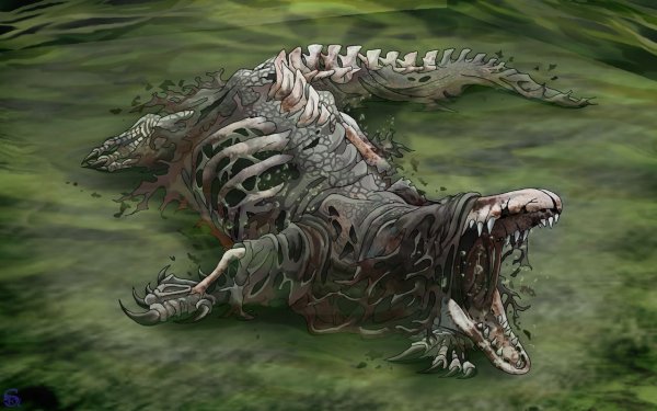 SCP 682 Неуязвимая рептилия