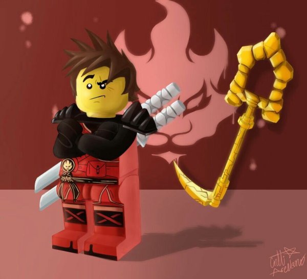LEGO Ninjago Кай