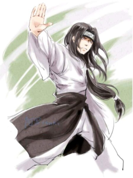 Неджи Хьюга Neji Hyuuga