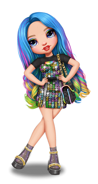Куклы Rainbow Amaya Raine