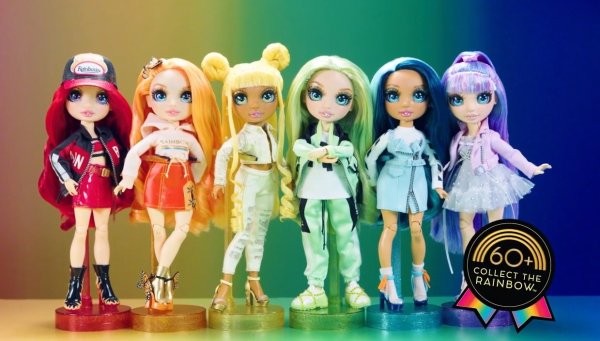 Куклы mga Rainbow High