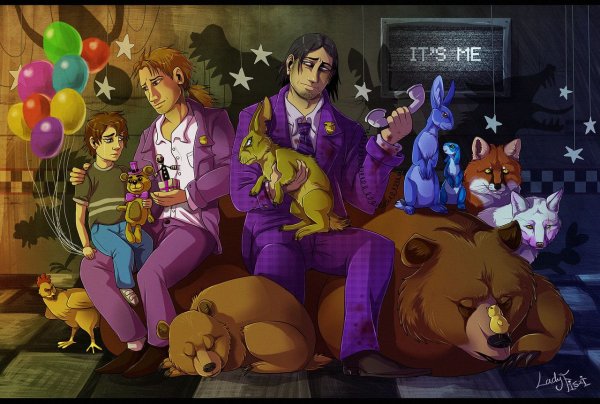 Lady fiszi FNAF