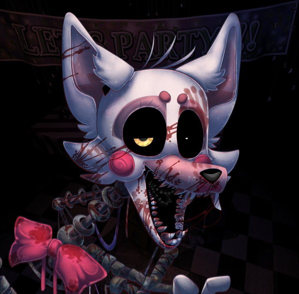 ФНАФ Mangle