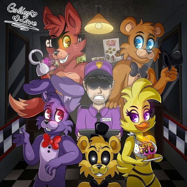 FNAF 9 Бонни и Фредди