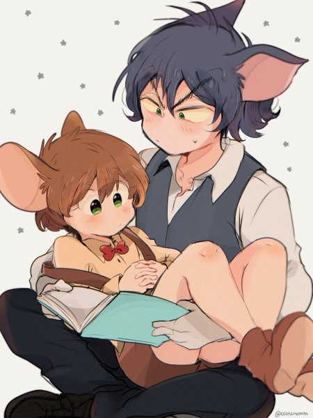 Аниме Jerry x Tom